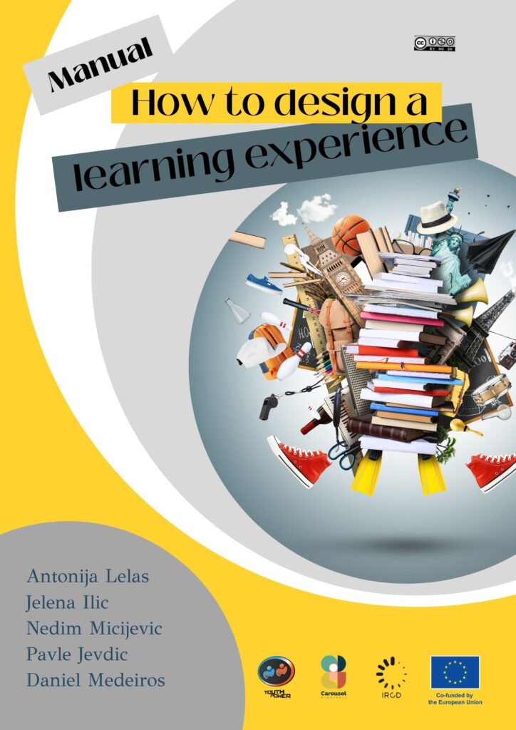 Creating Learning Experience Method Manual: How to design a learning experience - Youth Power Germany